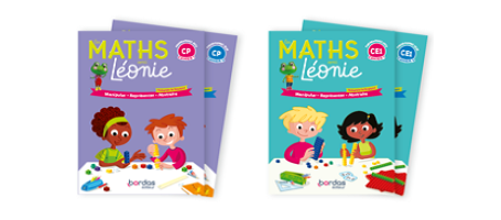 Les maths avec L&eacute;onie CP et CE1