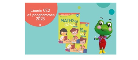 Les maths avec L&eacute;onie CE2
